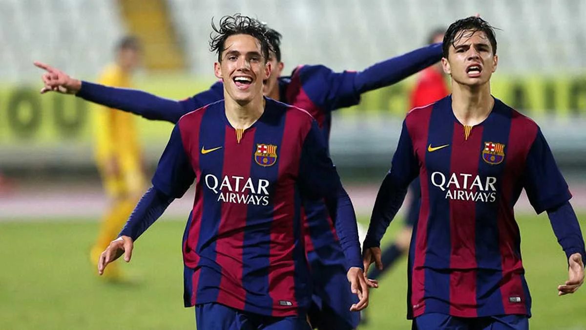 Барселона U-19 / Фото: ФК Барселона