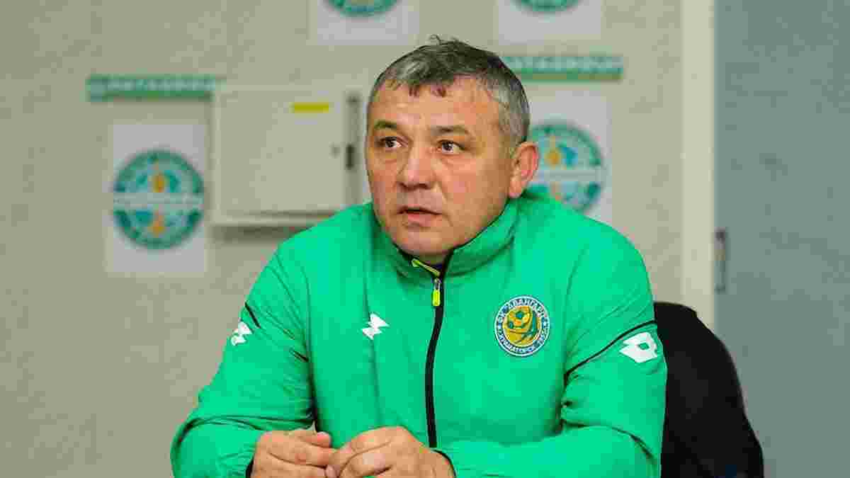 Косевич став найкращим тренером 28 туру Першої ліги