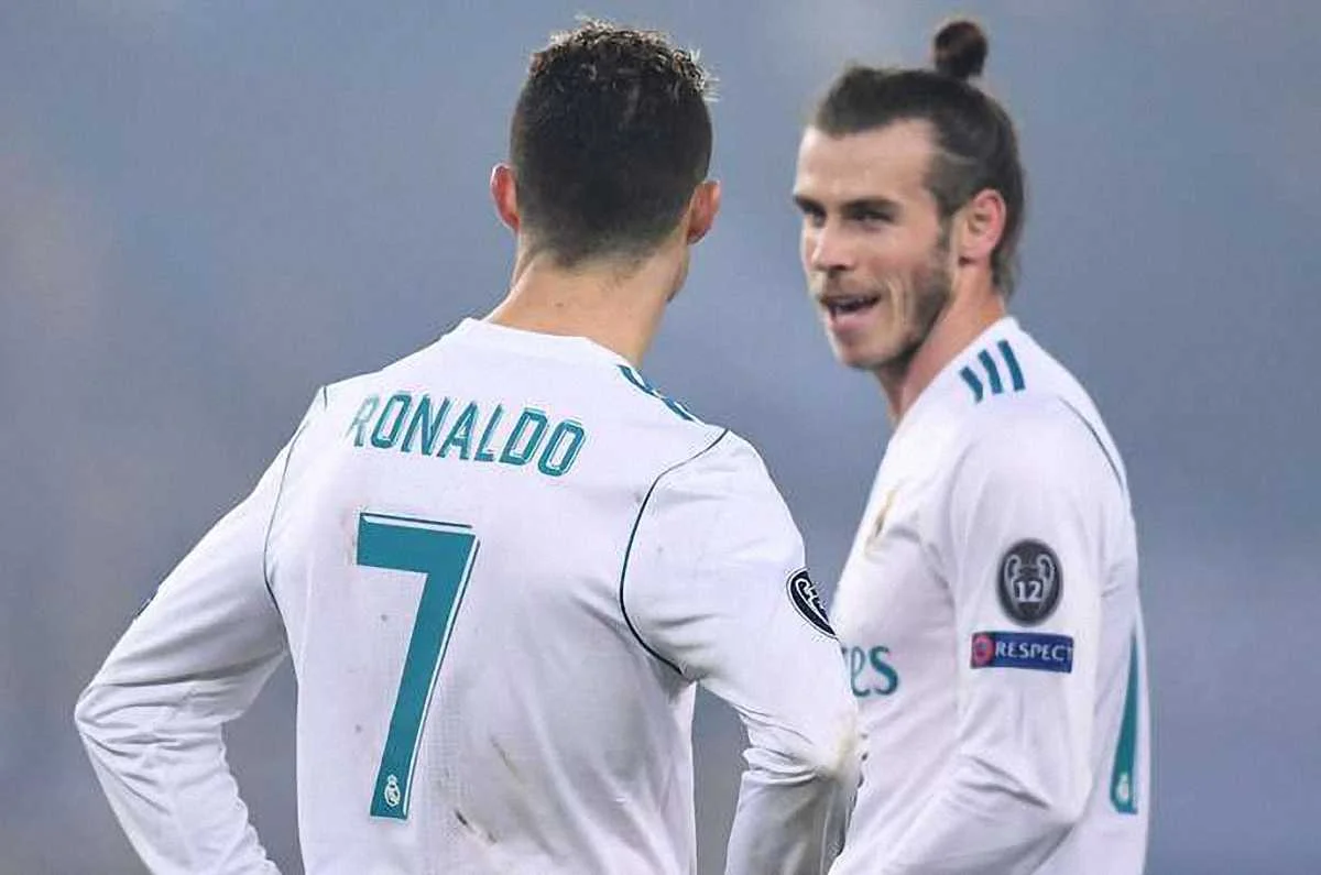 Гарет Бейл і Кріштіану Роналду / фото Getty