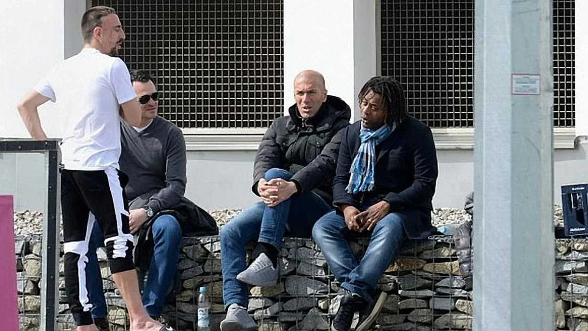 Зінедін Зідан на базі Баварії