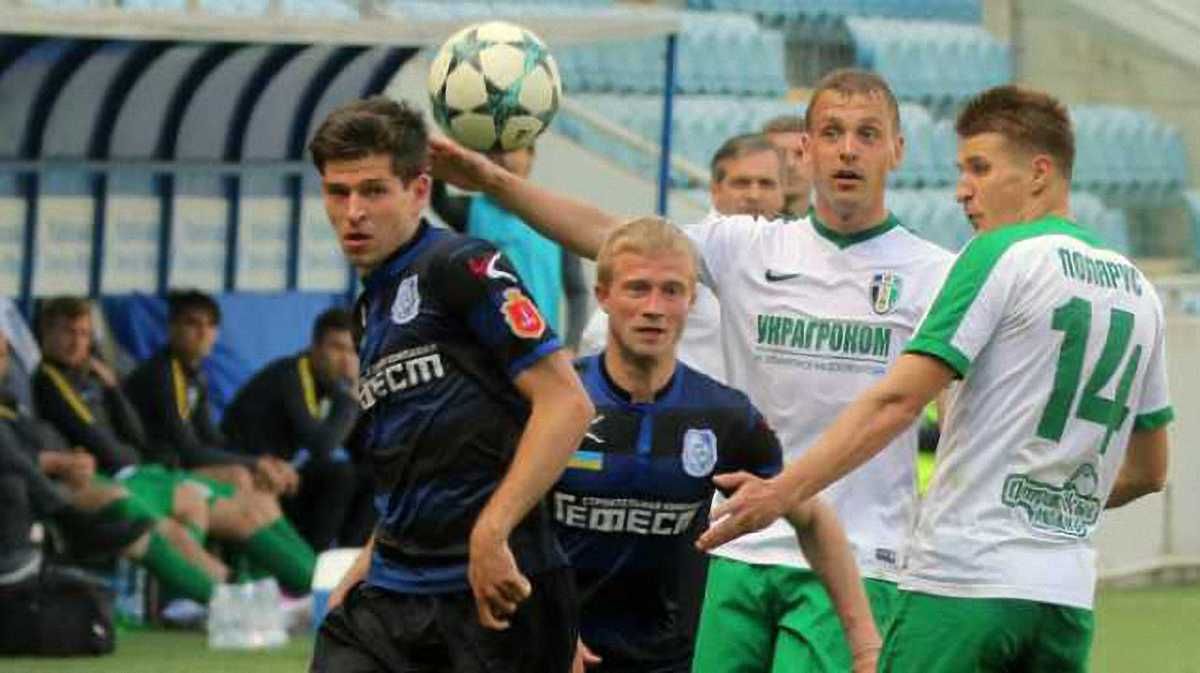 Чорноморець – Олександрія – 1:3 / ФК Чорноморець