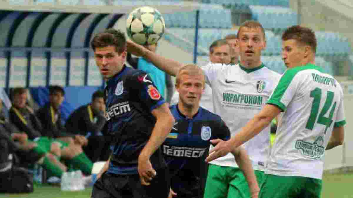 Черноморец – Александрия – 1:3 – видео голов и обзор матча