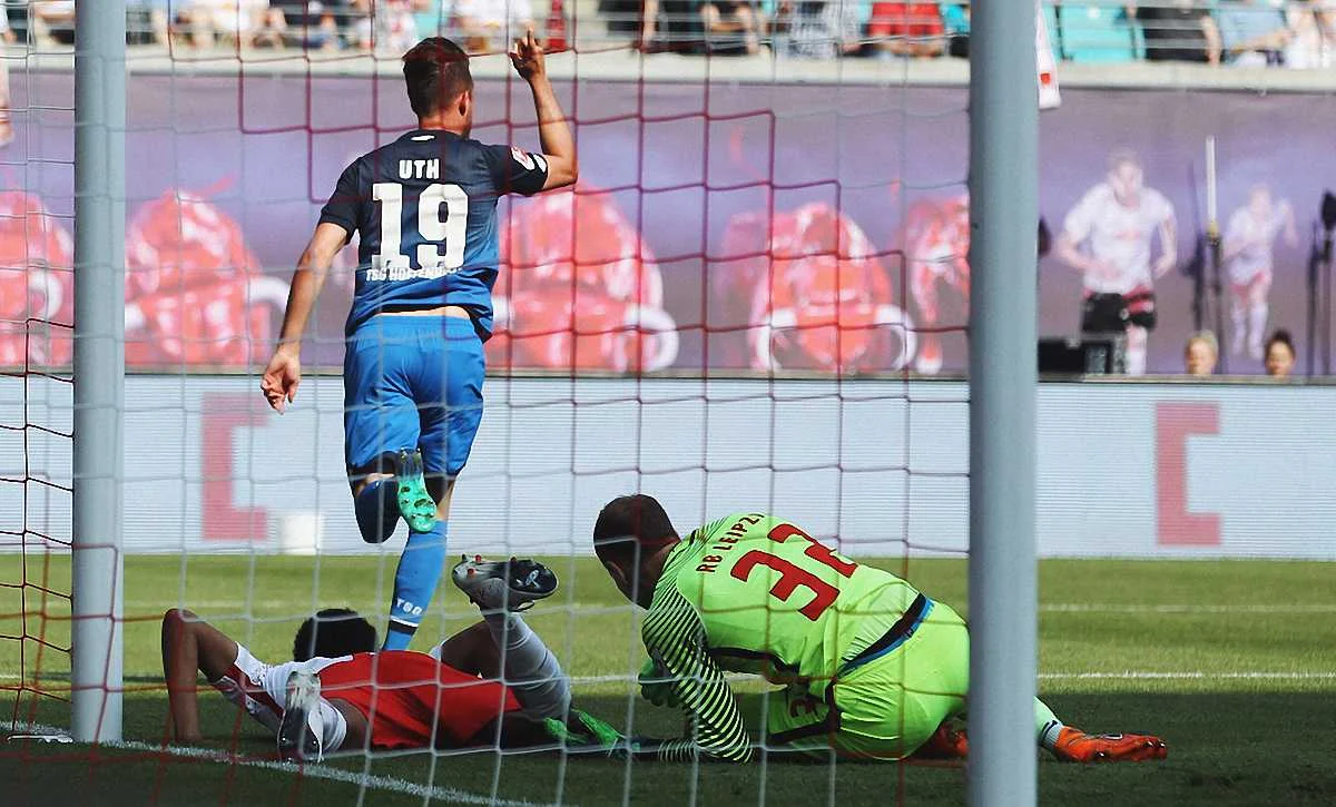 Лейпциг – Хоффенхайм – 2:5 / фото ФК Хоффенхайм