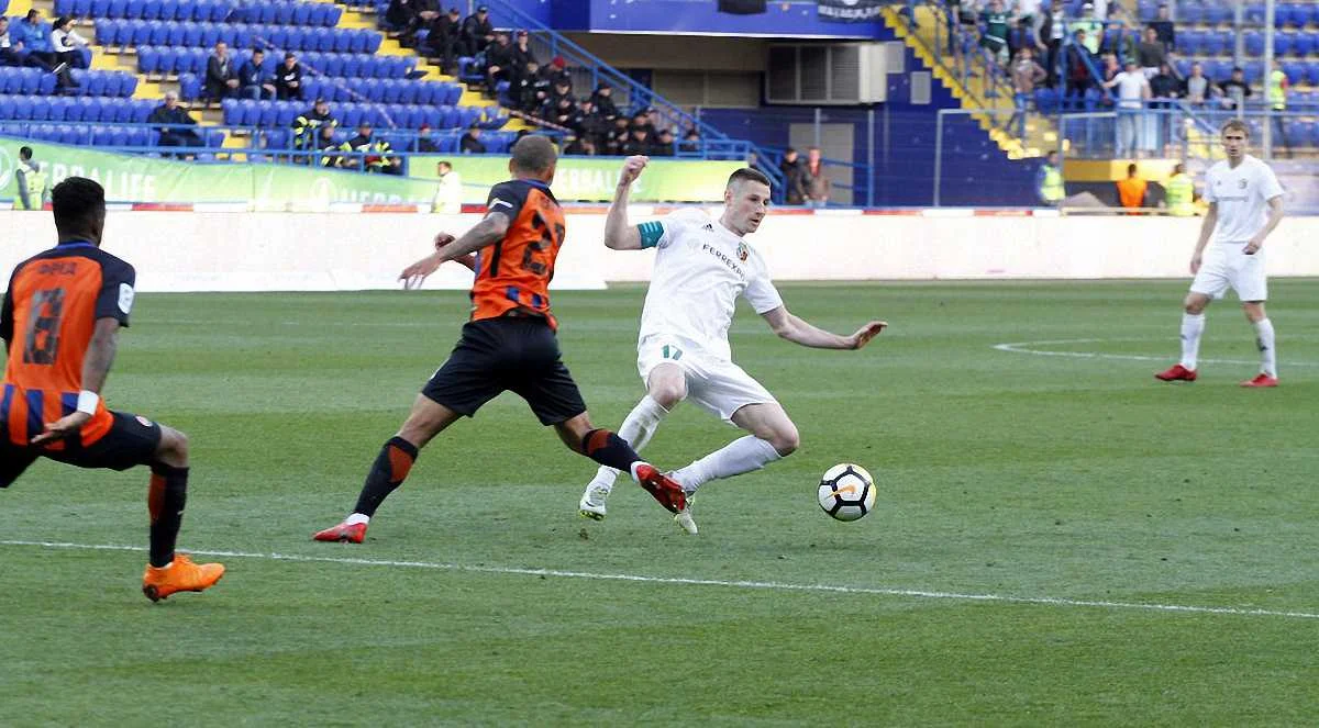 Шахтер – Ворскла – 4:2 / ФК Ворскла