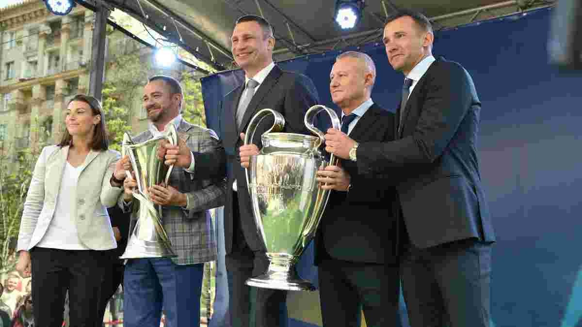 Виталий Кличко перепутал Кубок ЛЧ с Кубком УЕФА