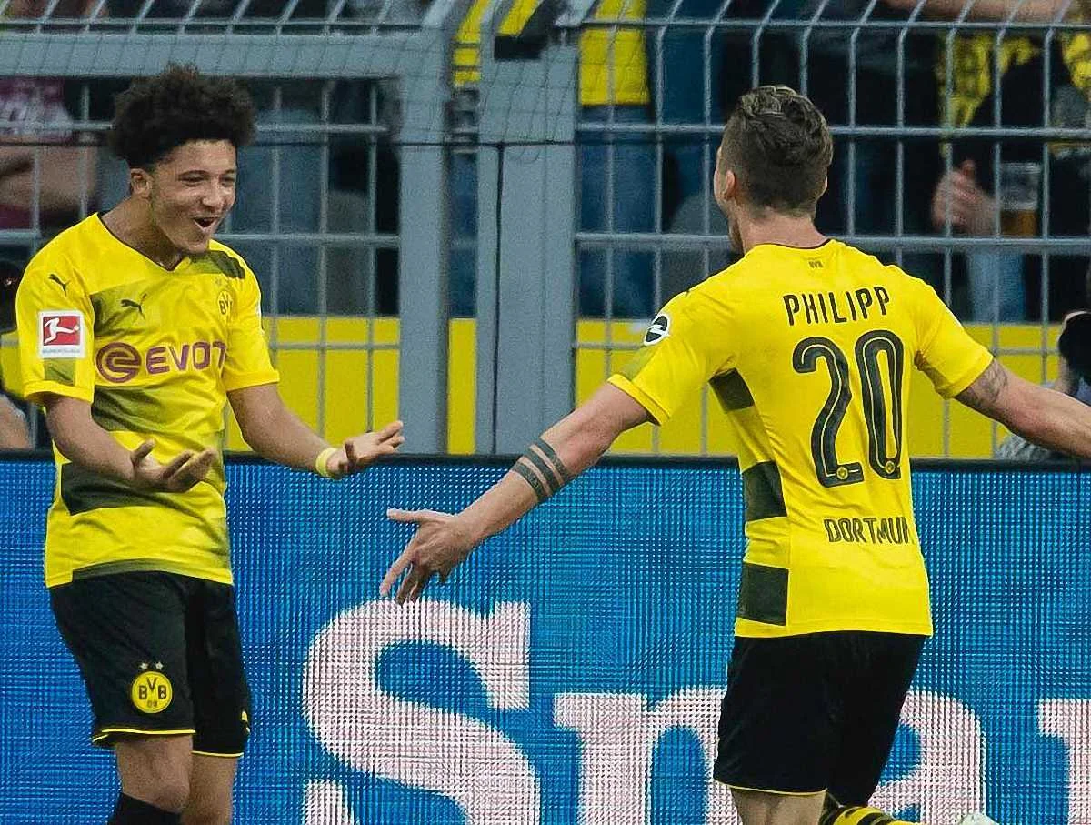Боруссия Д – Байер – 4:0 / фото ФК Боруссия Дортмунд