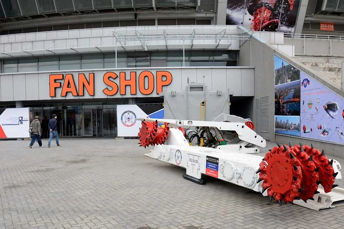 Выставка на Донбасс Арене / фото из соцсетей