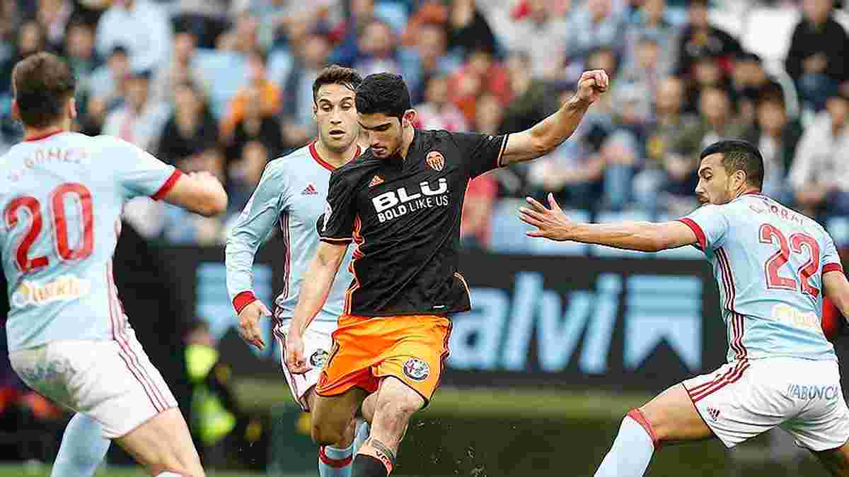 Сельта – Валенсия – 1:1 – видео голов и обзор матча