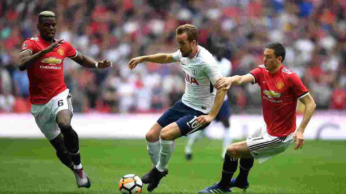 Манчестер Юнайтед – Тоттенхэм – 2:1 – видео голов и обзор матча