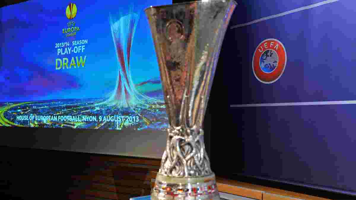 Кубок Лиги Европы после похищения не был поврежден