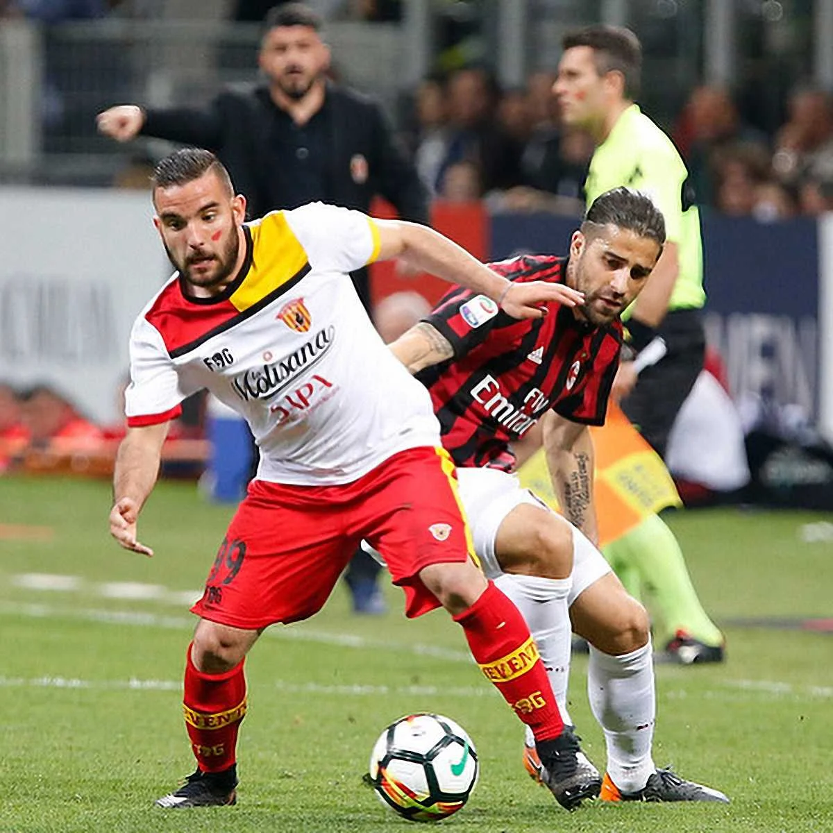 Мілан – Беневенто – 0:1 / фото ФК Беневенто