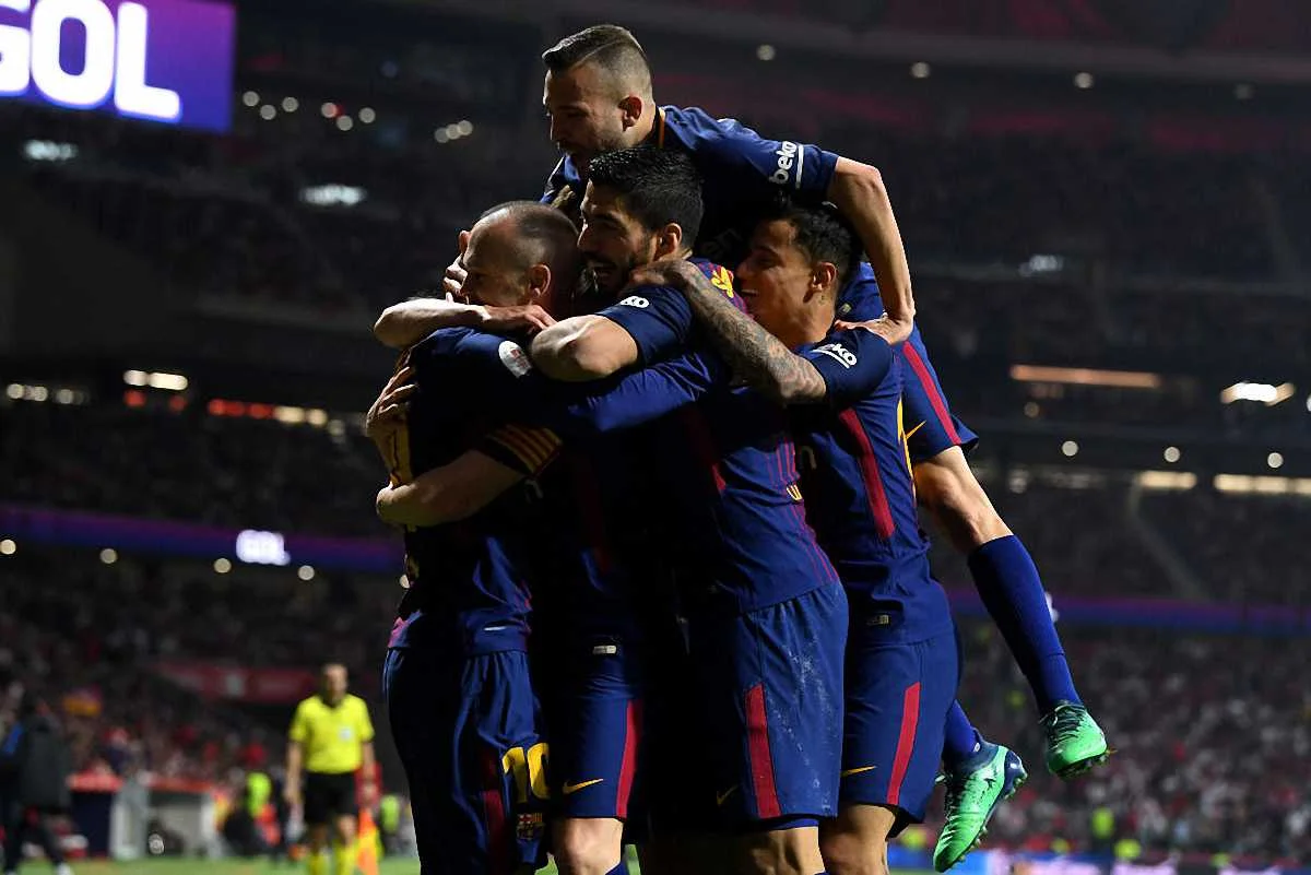 Барселона – Севілья – 5:0 / Твіттер