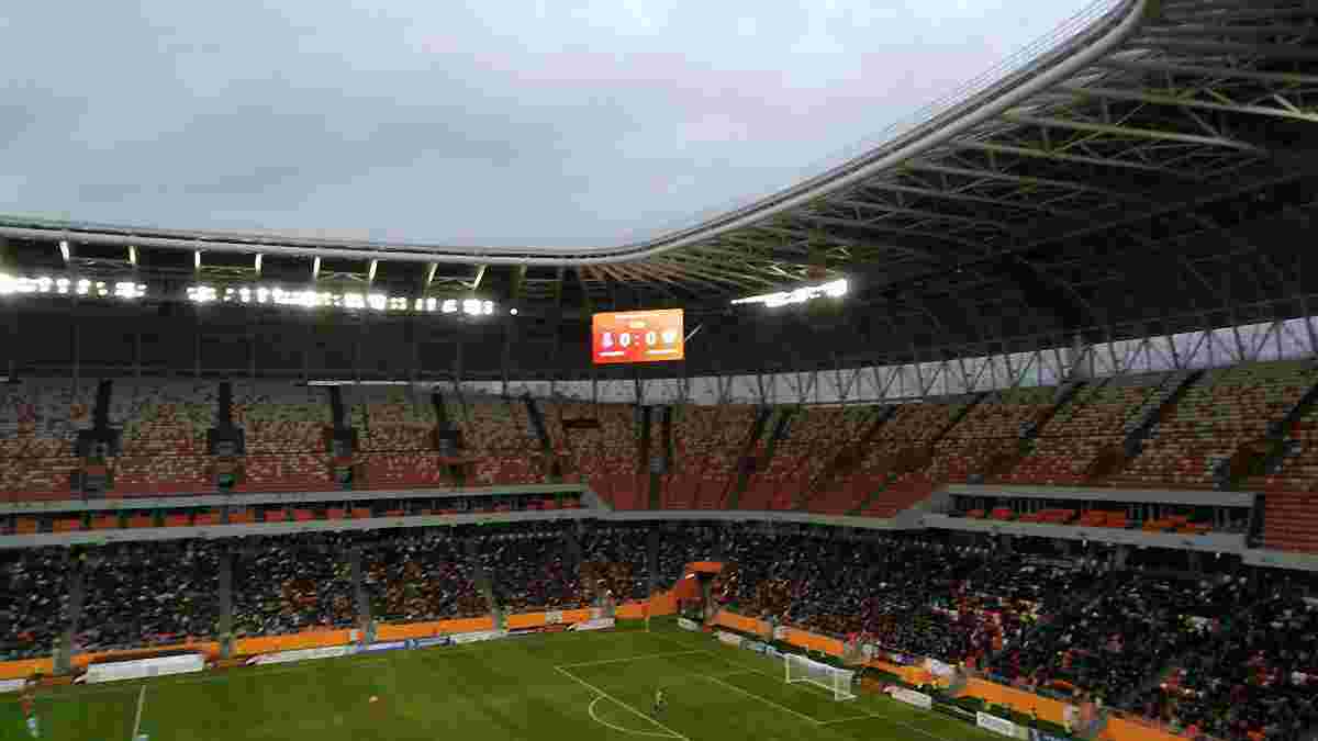 ЧС-2018: в Росії відкрили два стадіони – Мордовія Арену та Волгоград Арену