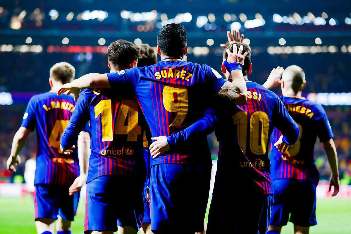 Барселона – Севілья – 5:0 – відео голів та огляд матчу