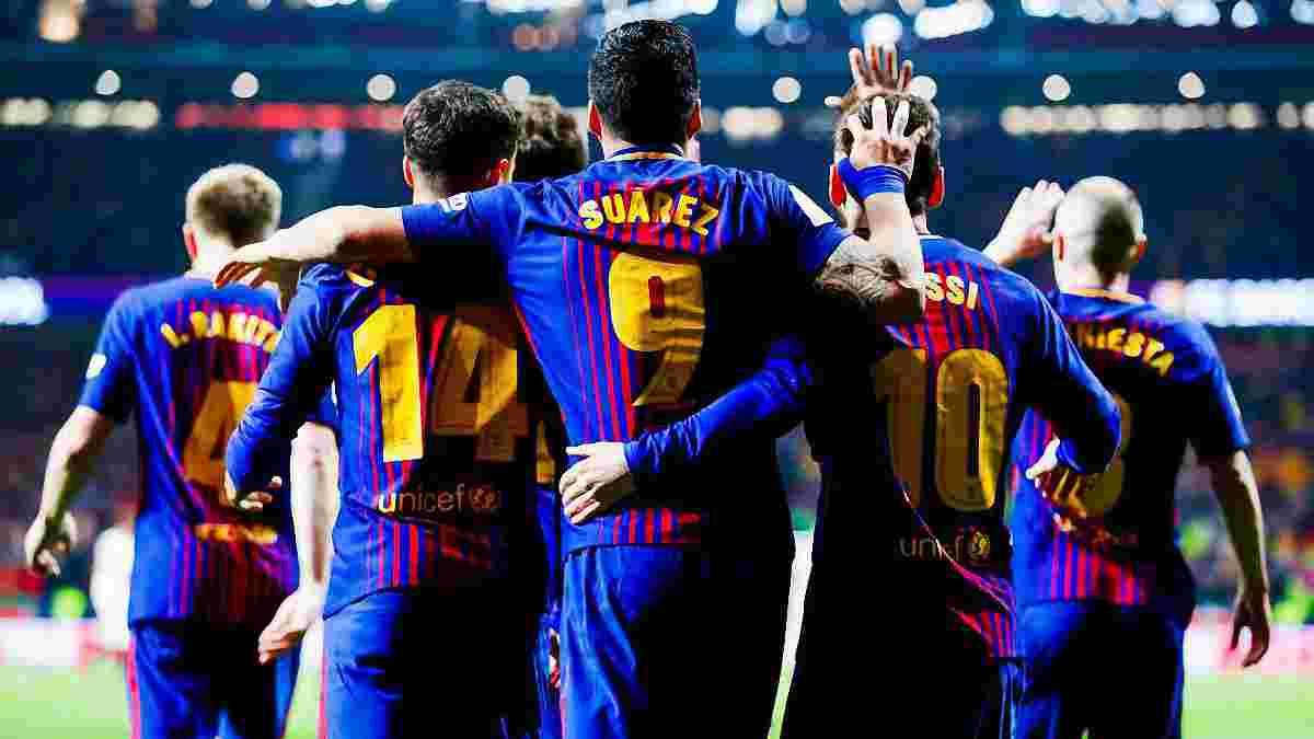 Барселона – Севілья – 5:0 – відео голів та огляд матчу