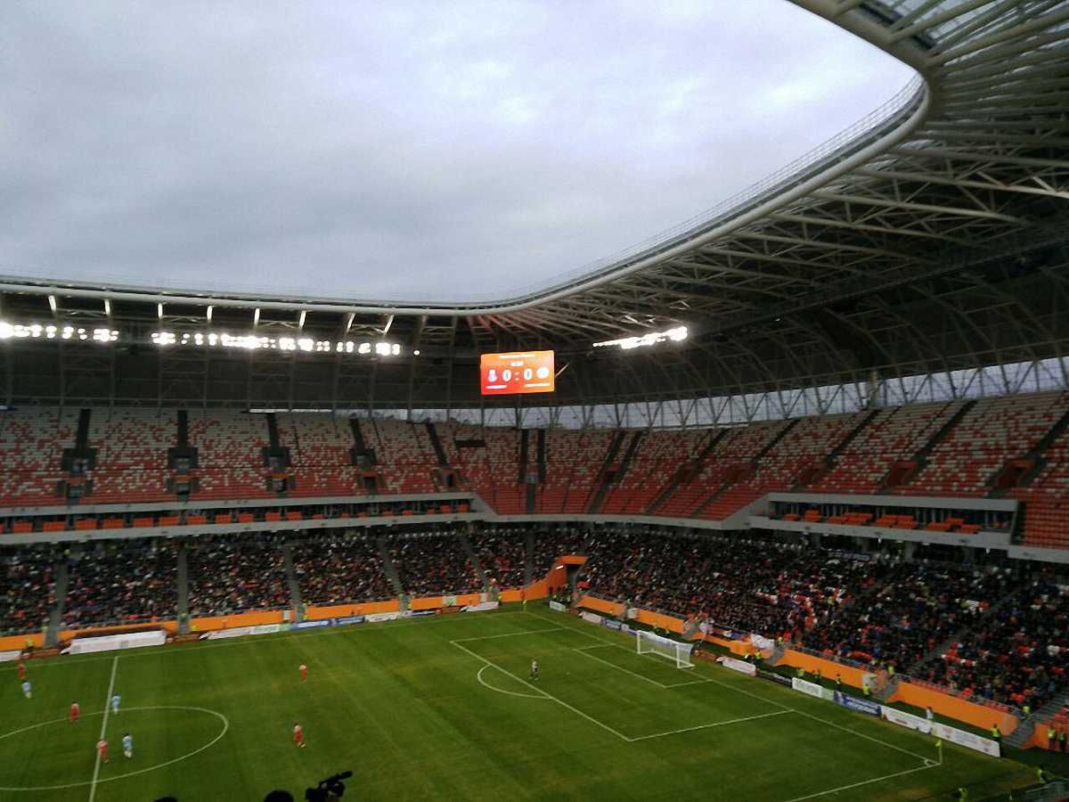 Мордовия Арена / Чемпионат