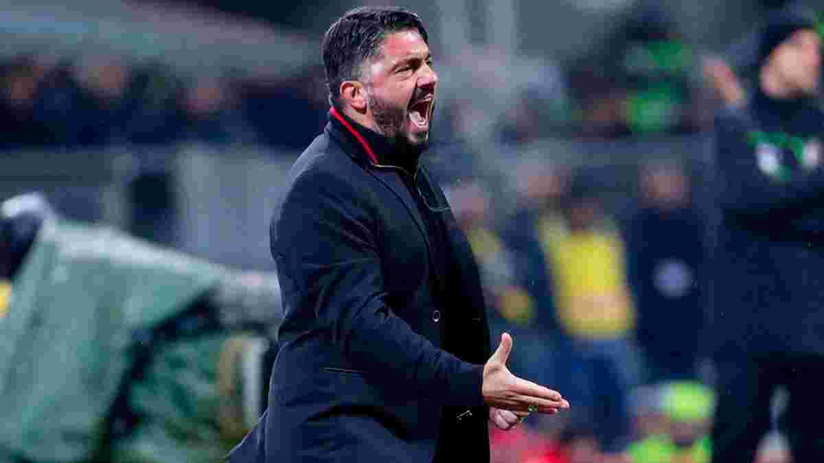 Гаттузо: Милан всегда должен думать о победе
