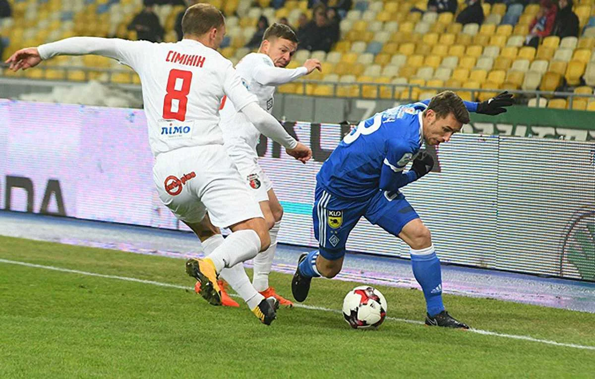 Верес – Динамо: анонс матча / Футбол 24