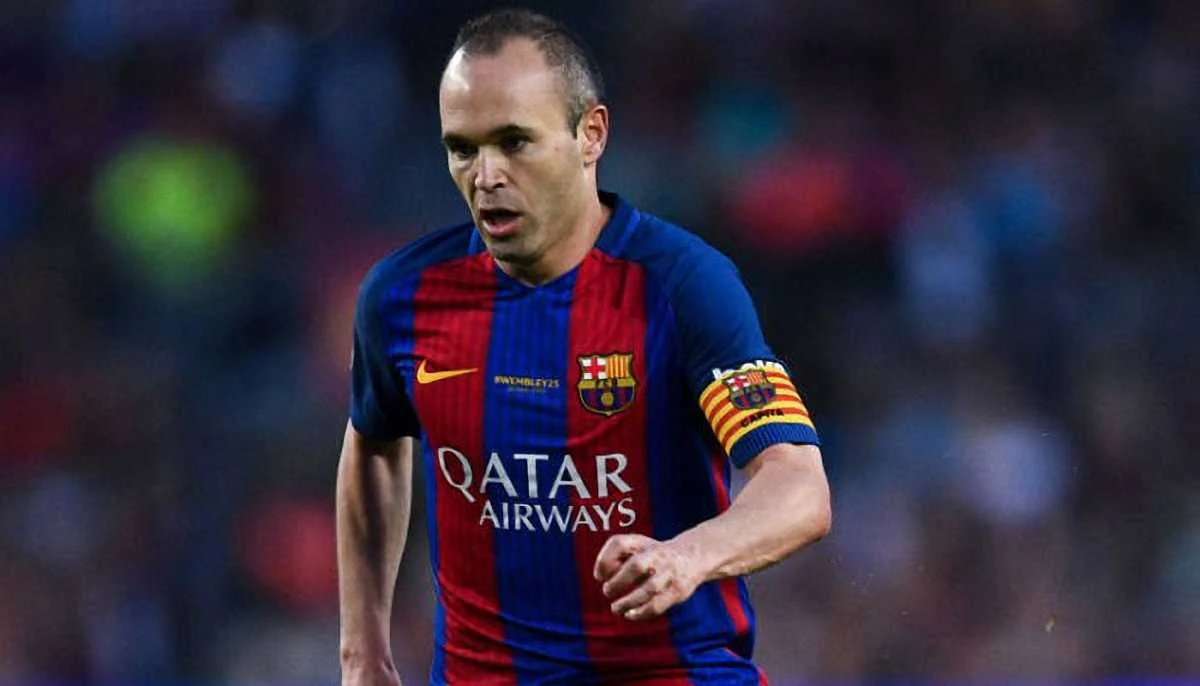 Андрес Иньеста / Фото: AS