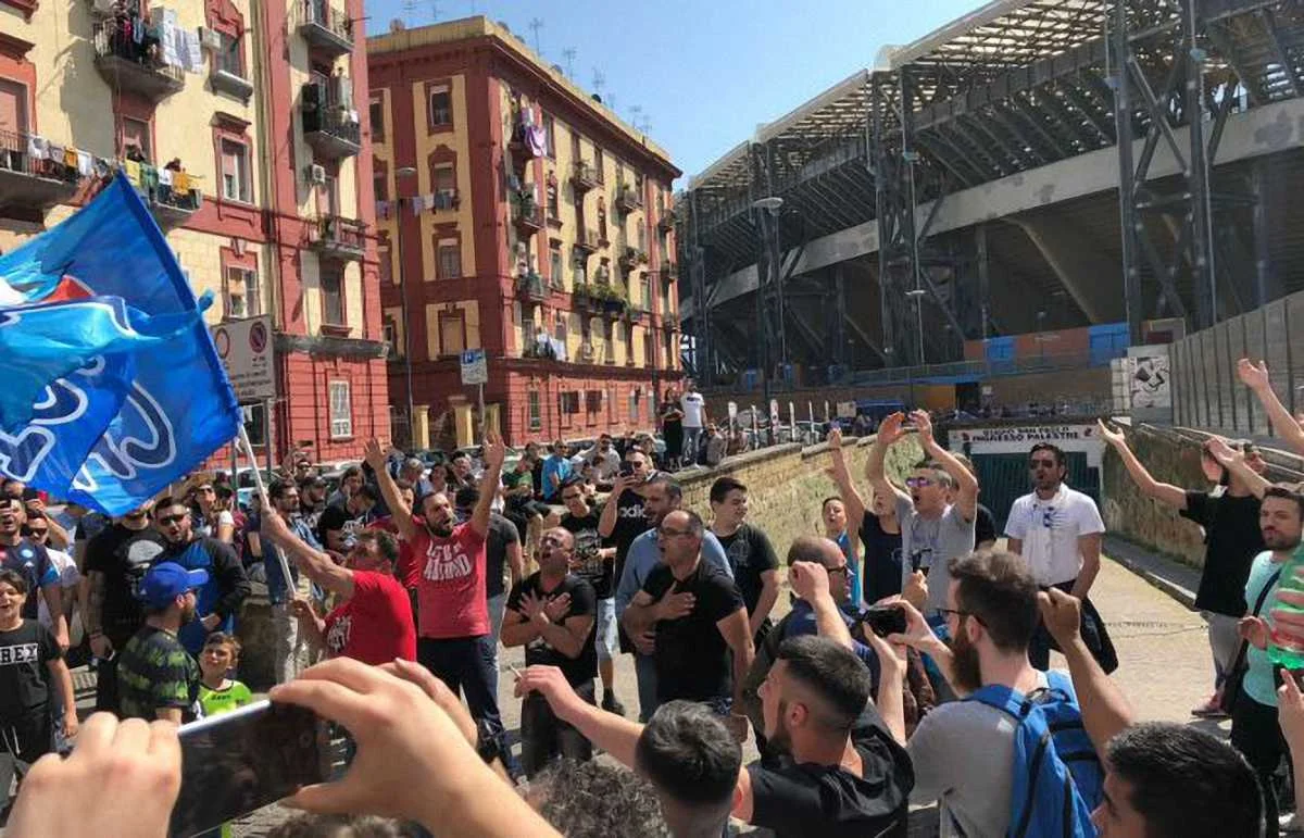 Фанати Ювентуса та Наполі відзначились красивим вчинком