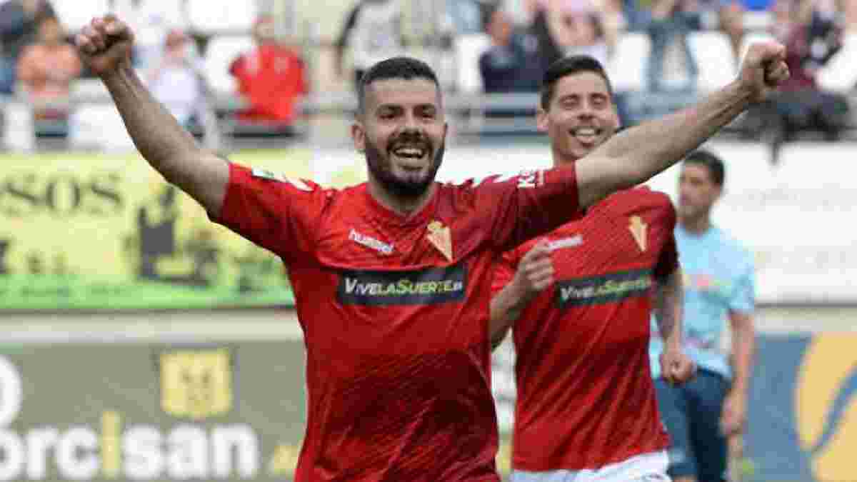 35-річний нападник Мурсії Курто став найкращим бомбардиром Кубка Іспанії