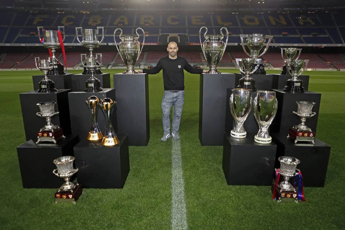 Хав'єр Маскерано / фото: Twitter Хав'єра Маскерано