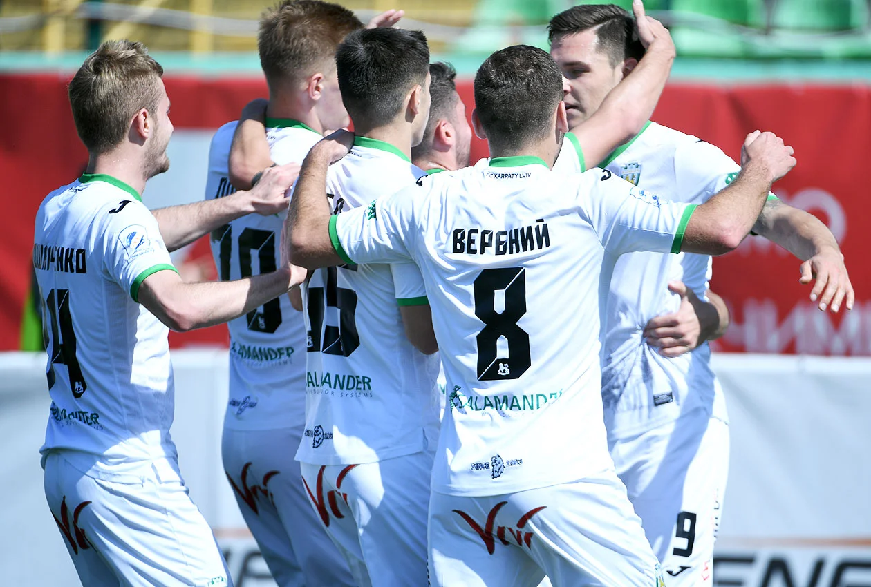 Гравці Карпат / ФК Карпати