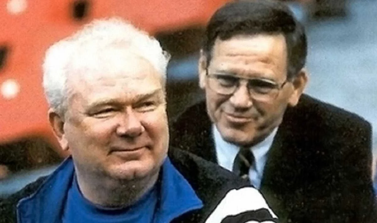 Валерій Лобановський та Йожеф Сабо