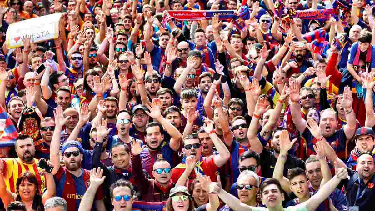 Севілья – Барселона: вболівальники каталонців освистали гімн Іспанії