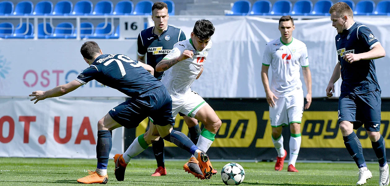 Карраскаль забил эффектный гол / фото ФК Карпаты