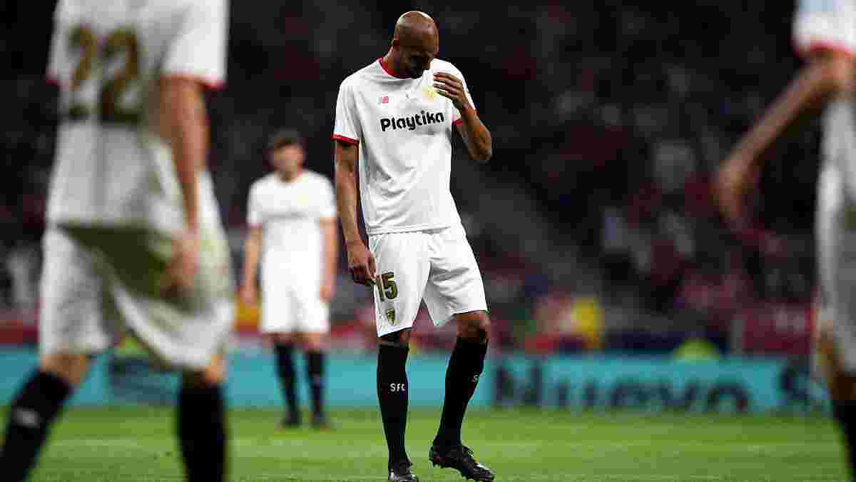 Н'Зонзі вибачився перед вболівальниками Севільї за похід у клуб