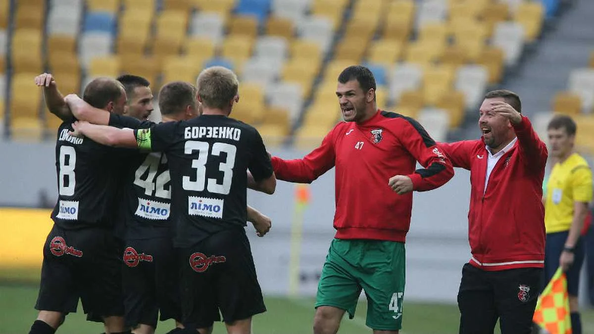 Верес забив вперше за більш ніж 500 хвилин / фото Є. Кравса