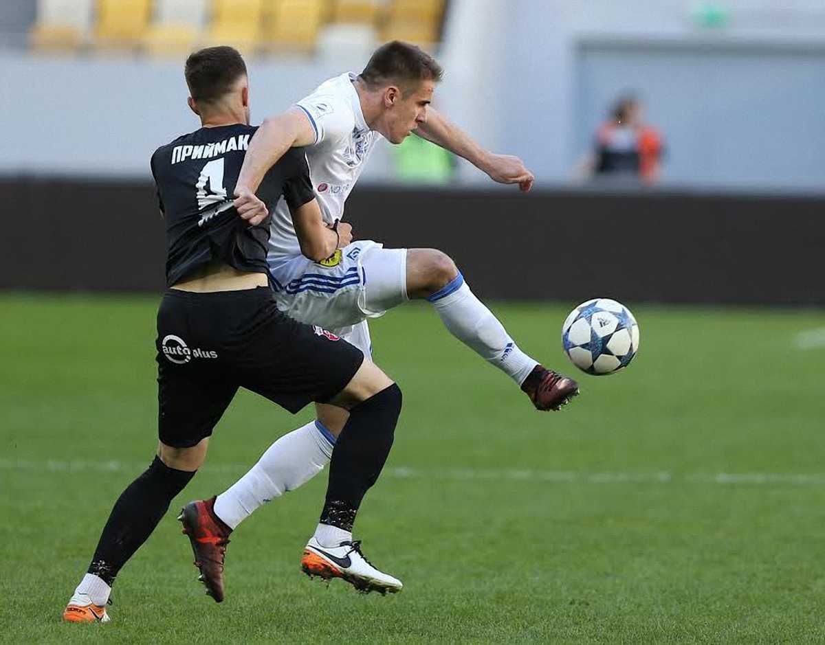 Верес – Динамо – 1:4 – видео голов и обзор матча / фото Е. Кравса