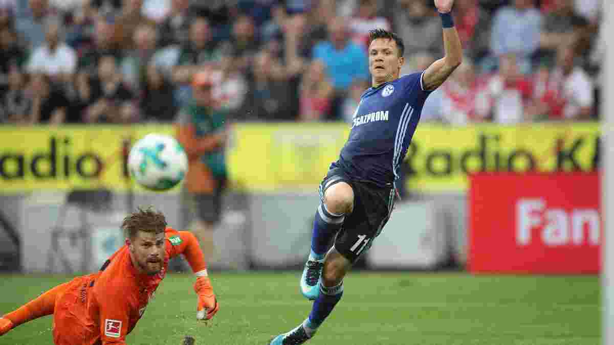 Коноплянка повторив дивовижний рекорд Шальке в сезоні Бундесліги 2017/18