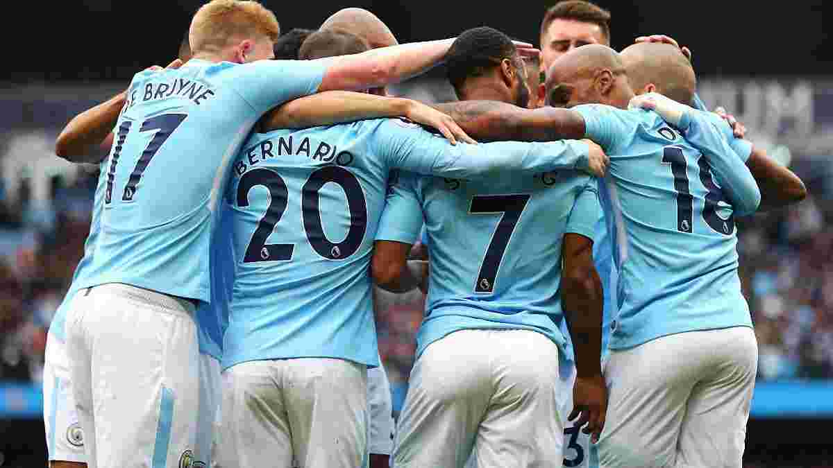 Манчестер Сити – Суонси – 5:0 – видео голов и обзор матча