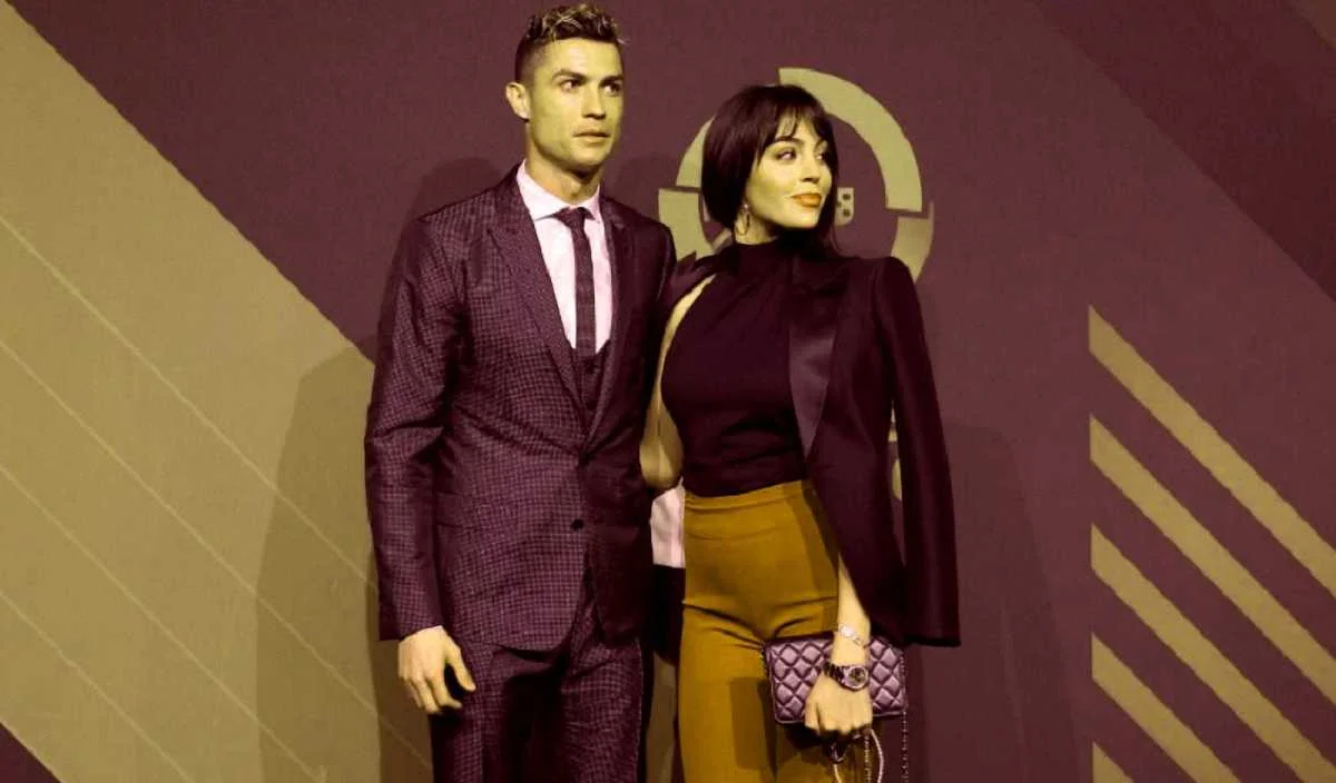 Кріштіану Роналду і Джорджина Родрігес