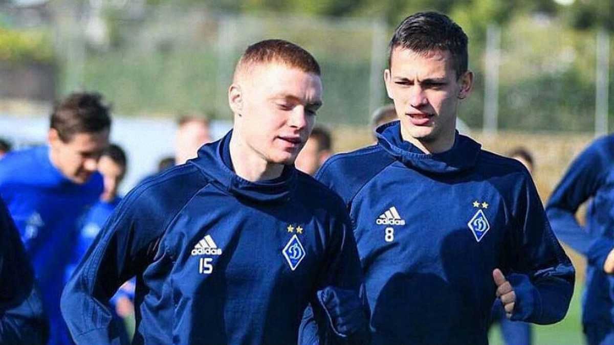 Циганков та Шепелєв / фото: ФК Динамо