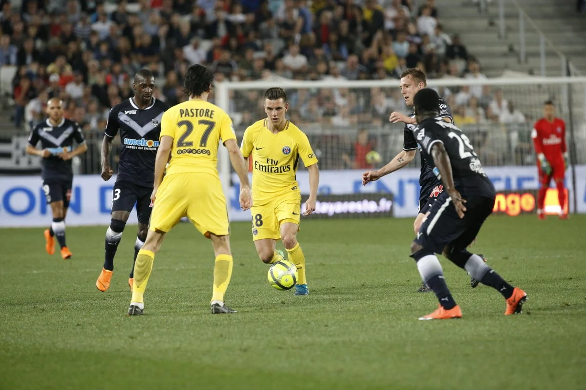 Бордо – Парі Сен-Жермен / твіттер ПСЖ