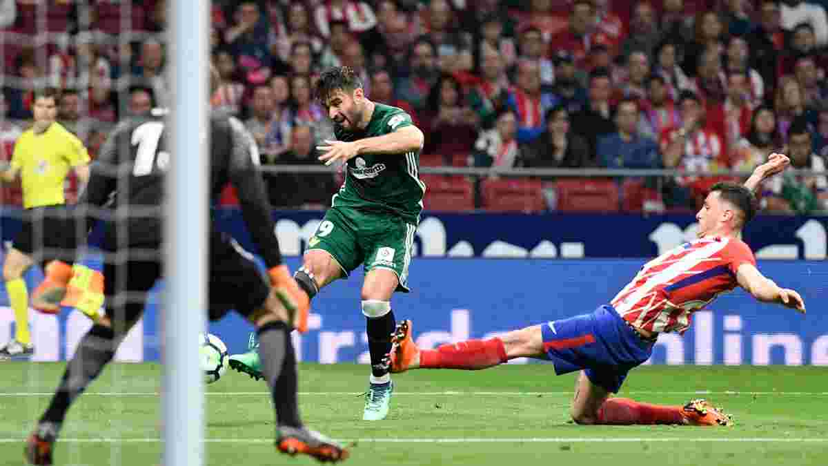Атлетико – Бетис – 0:0 – видеообзор матча
