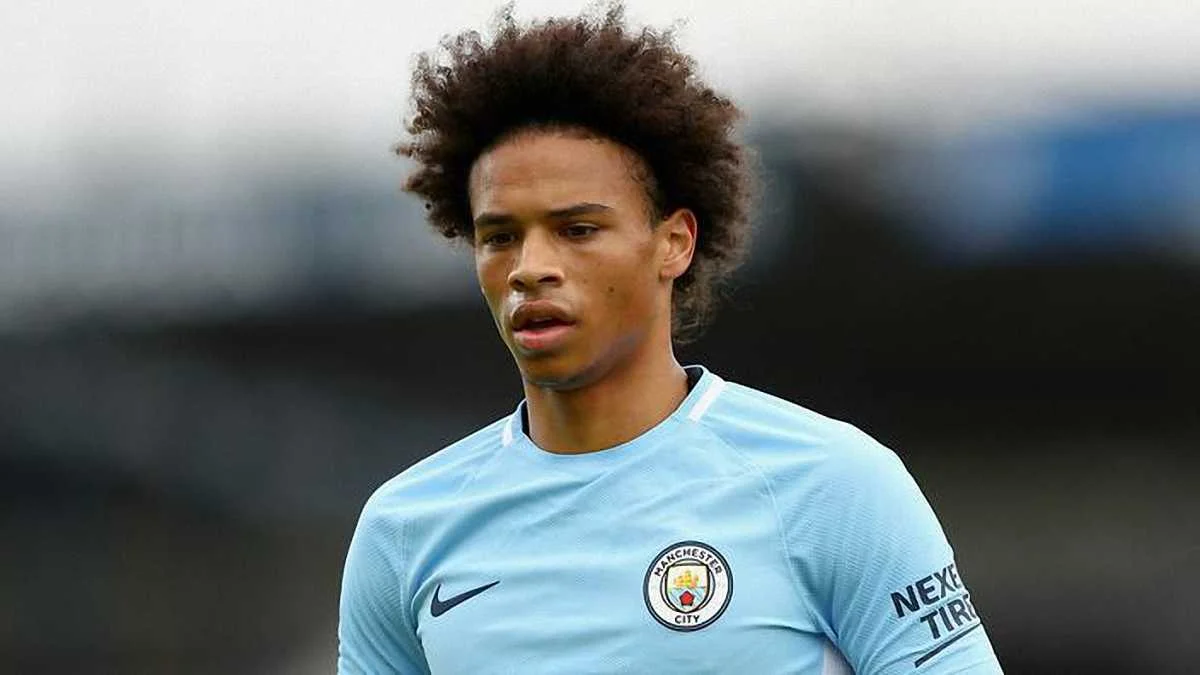 Лерой Сане / фото: ФК Манчестер Сіити