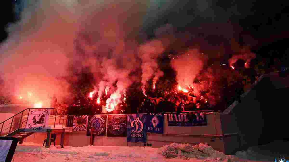 Фанати Динамо побили водія маршрутки у Львові