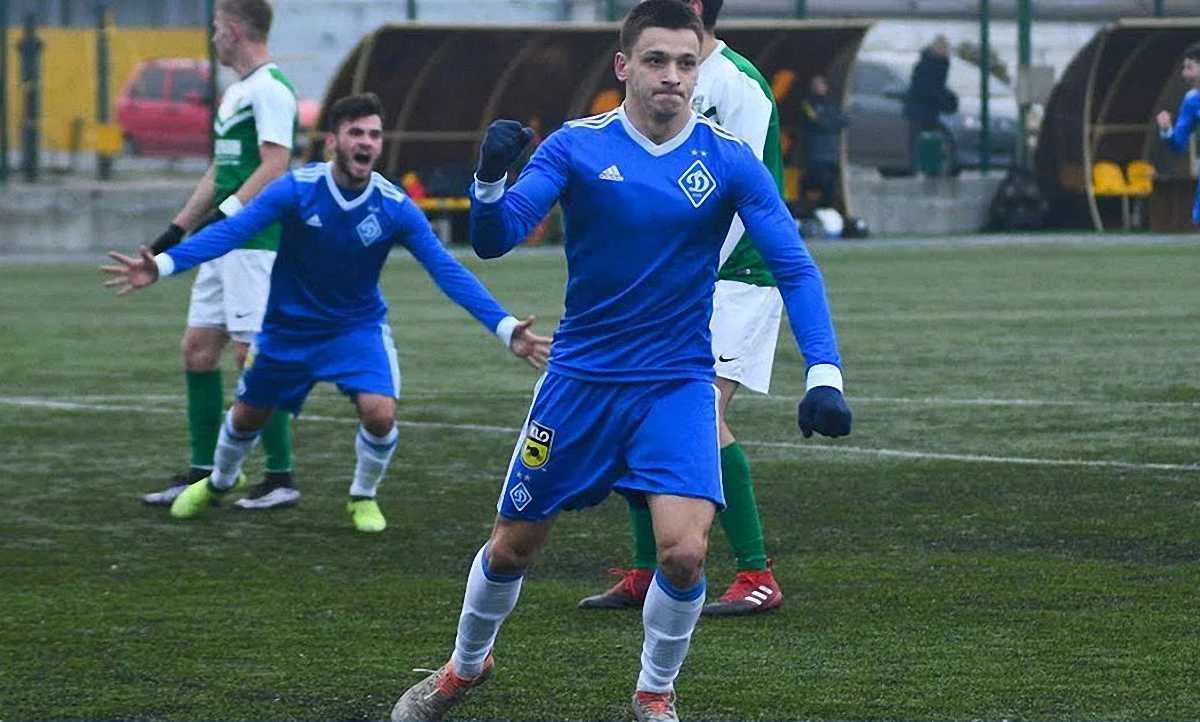 Назарий Русин оформил дубль