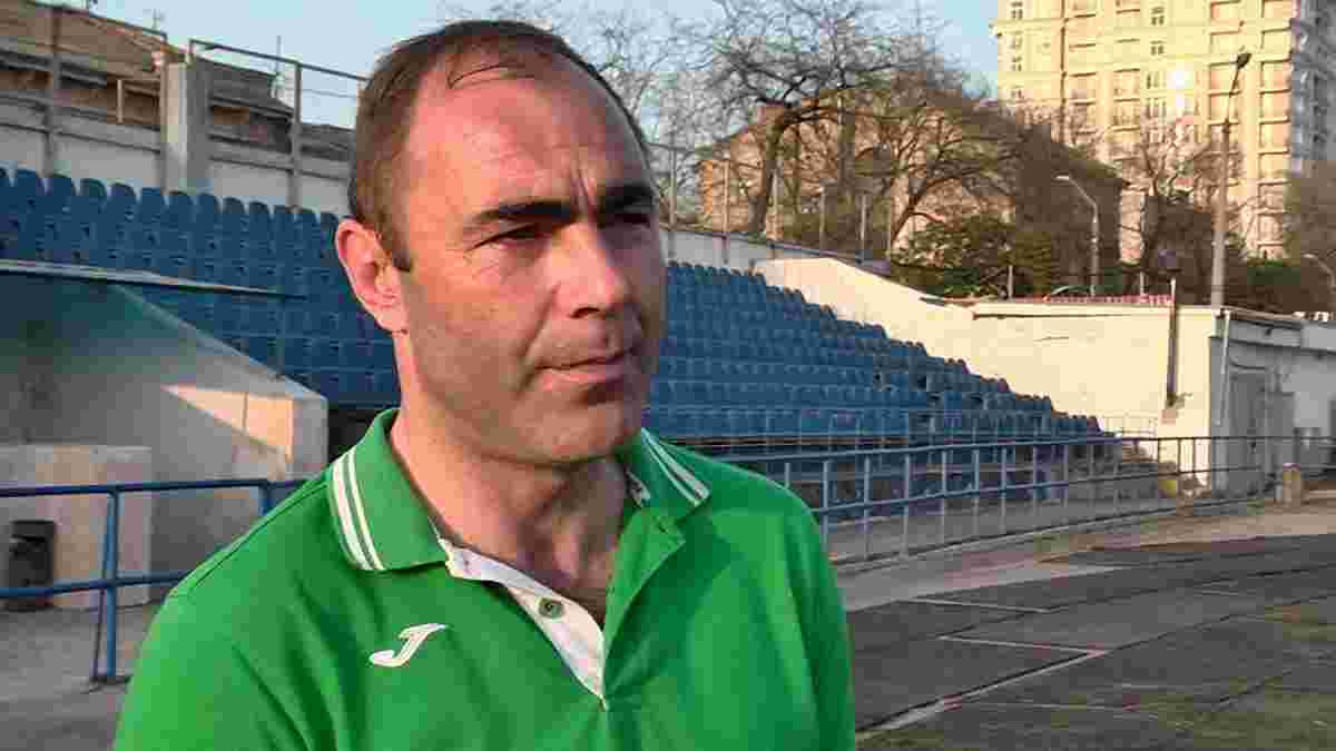 Ковалюк – найкращий тренер 25 тижня Другої ліги