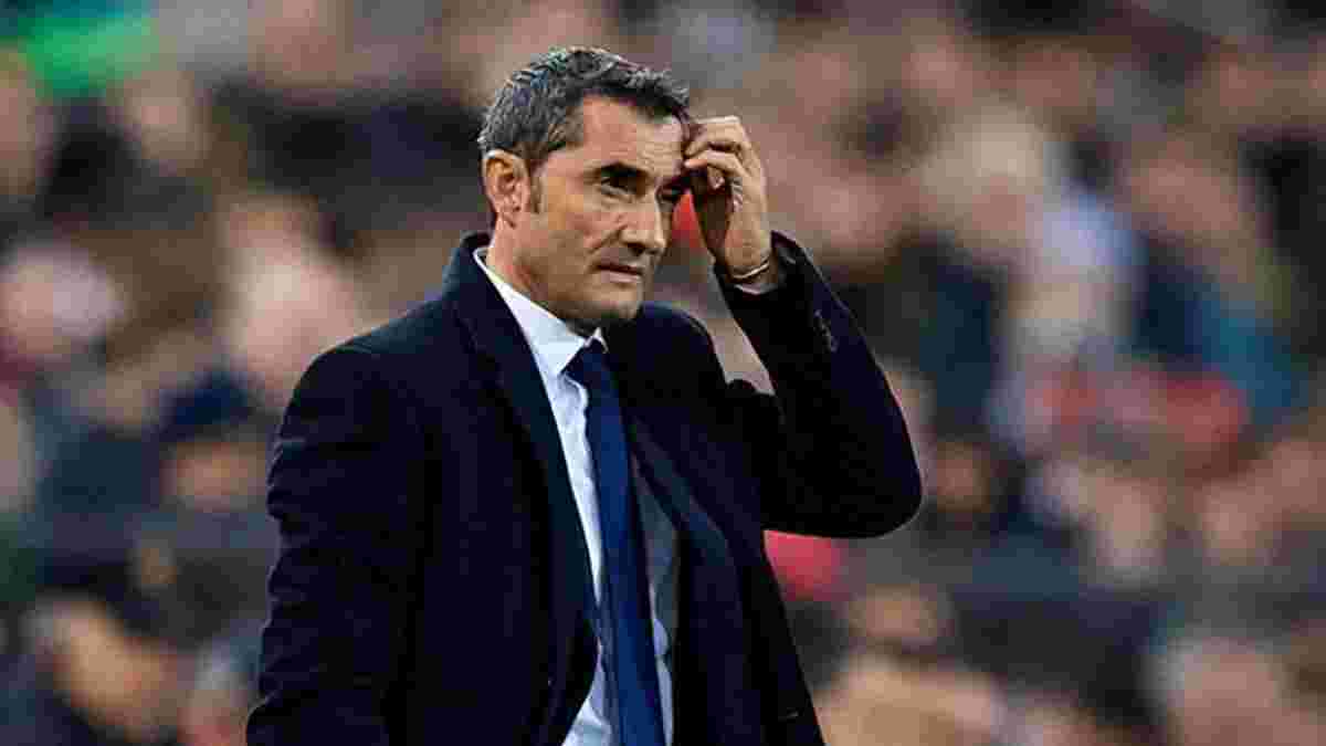 Вальверде може покинути Барселону через конфлікт з босами клубу
