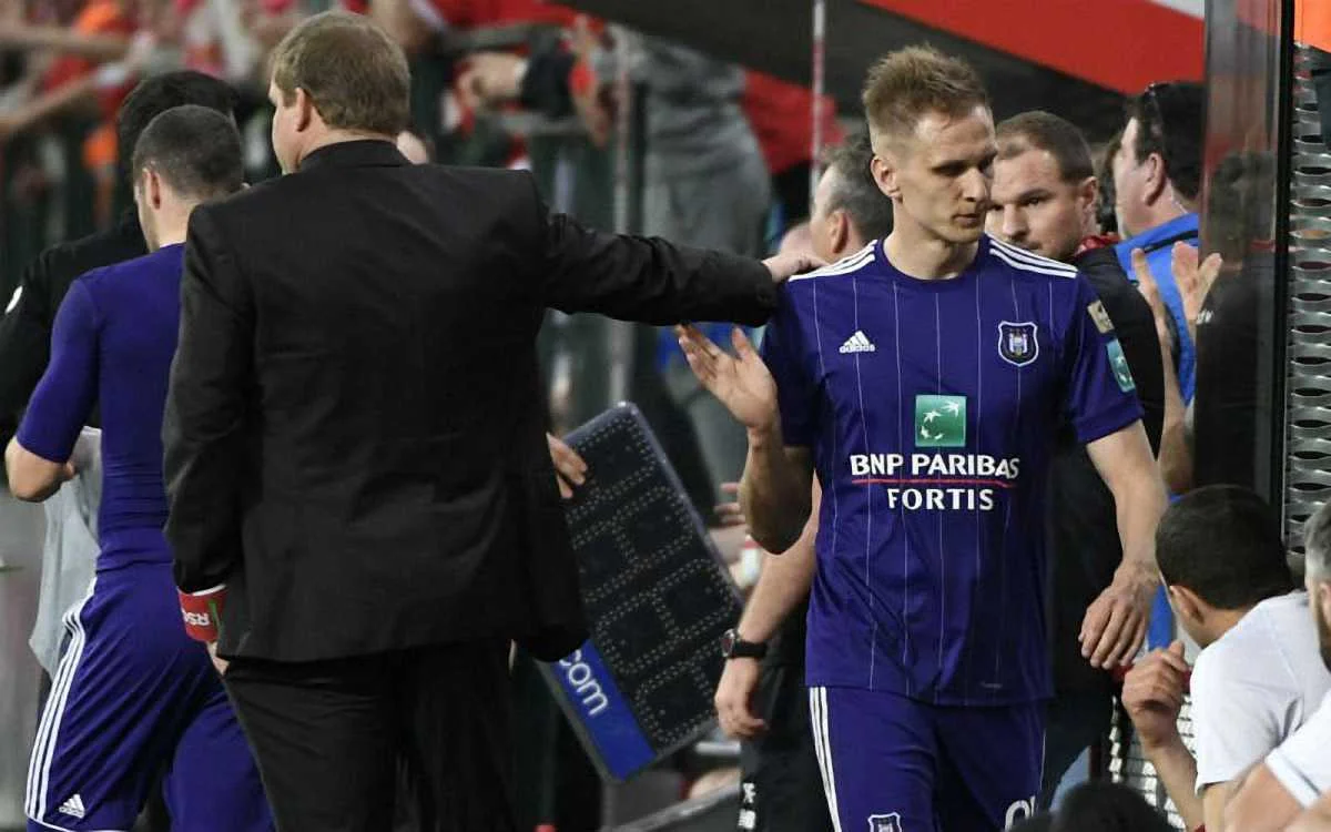 Лукаш Теодорчик / фото Voetbal24.be