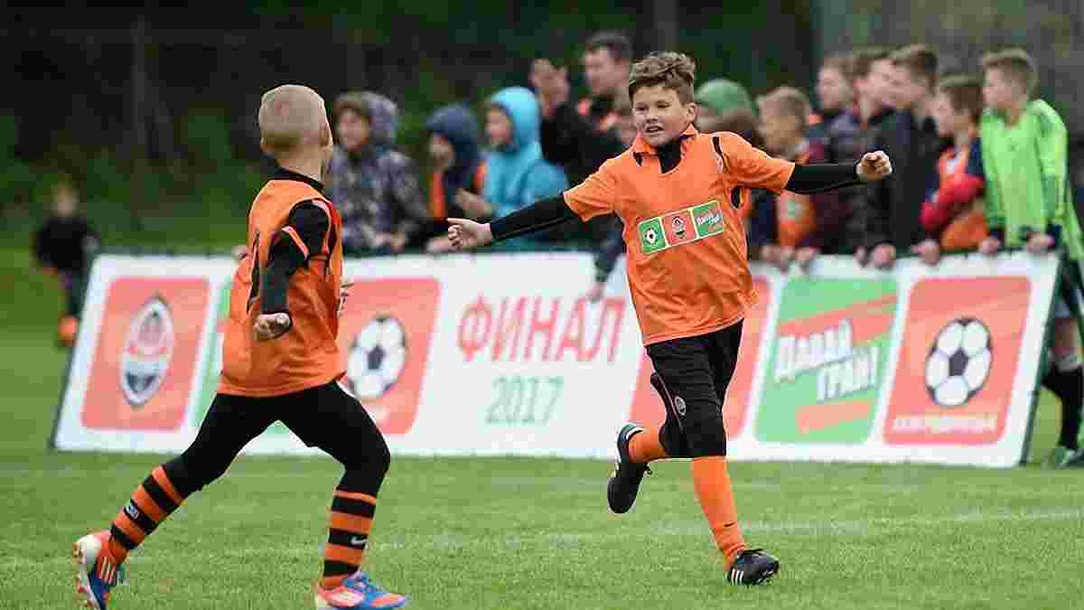 Шахтар проведе фестиваль футболу для дітей у Харкові