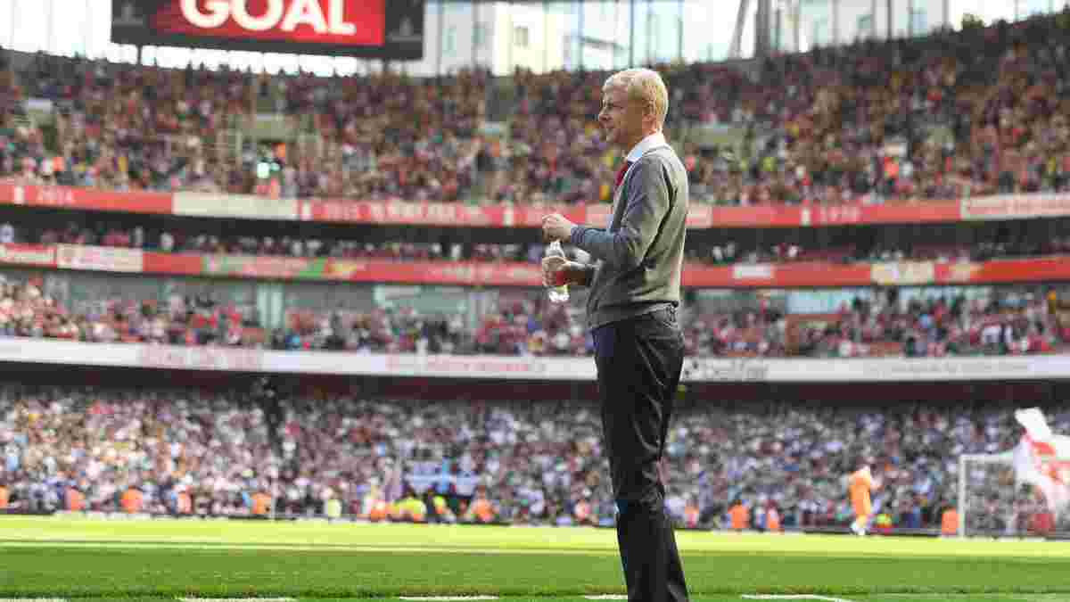 Венгер назвав не своєю справою вибір нового тренера Арсенала