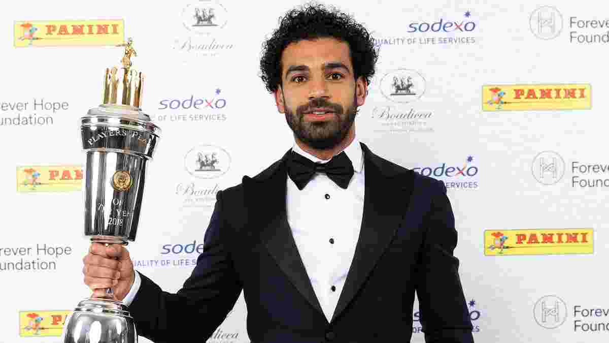 Пеле поздравил Салаха со званием лучшего игрока года в Англии
