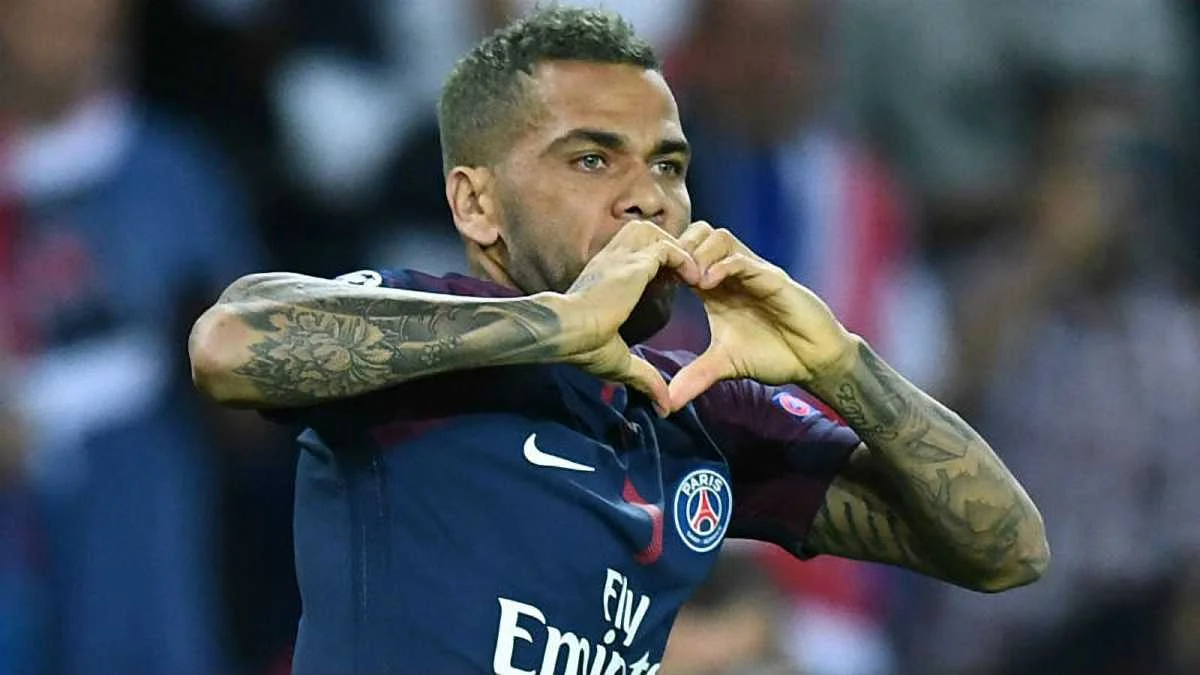 Дани Алвес / фото: ФК ПСЖ