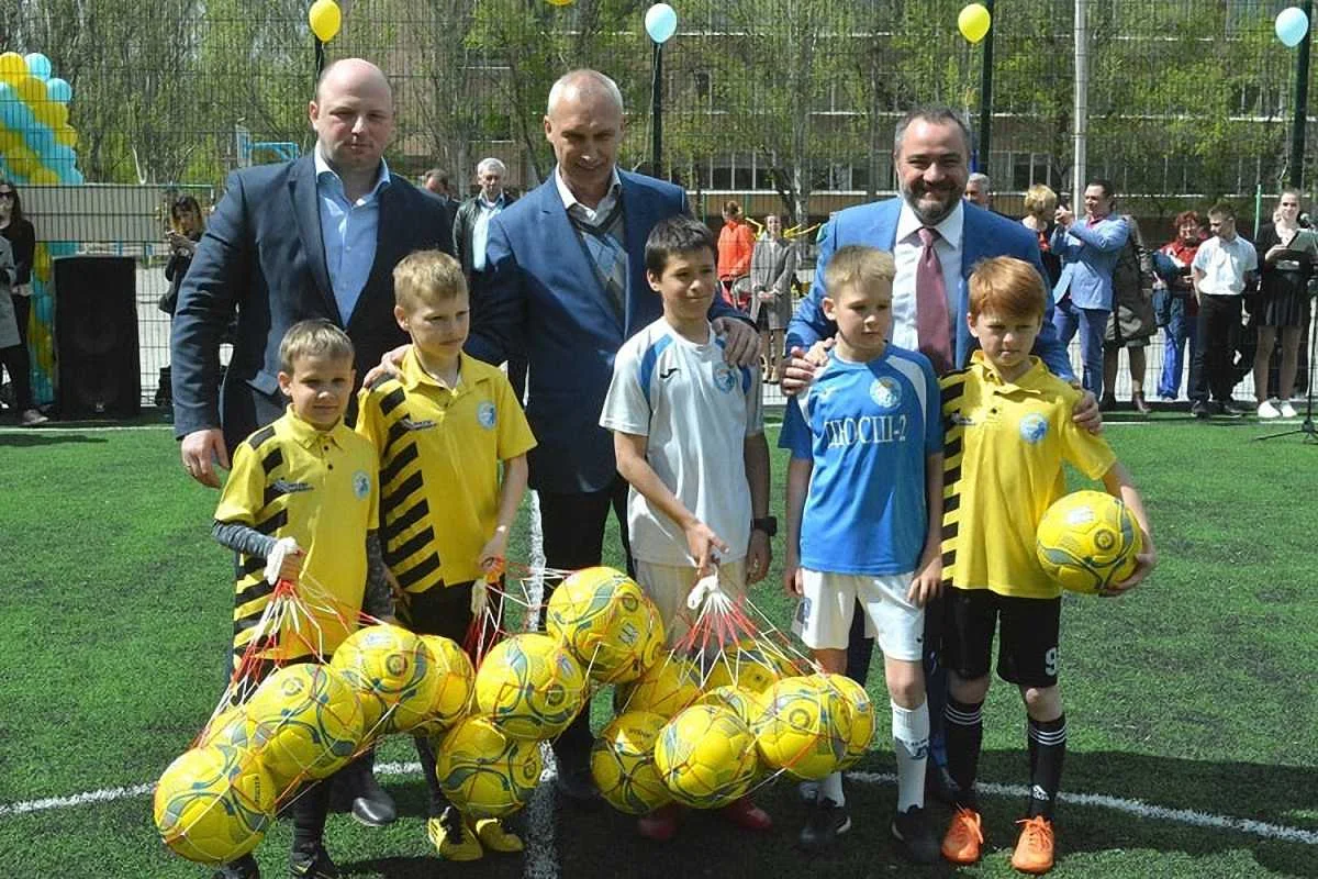 Олег Протасов и Андрей Павелко / Фото: ФФУ